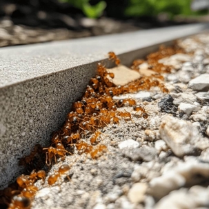 Little Fire Ants Oahu